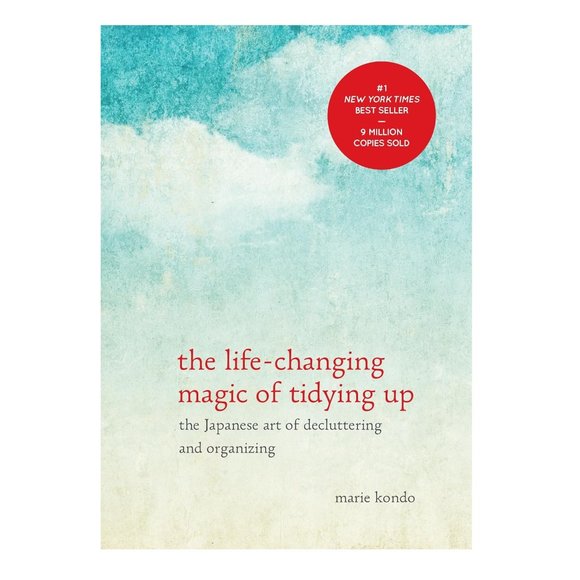 'The Life-Changing Magic of Tidying Up' Hardcover By Marie Kondo - Picture 4 of 9